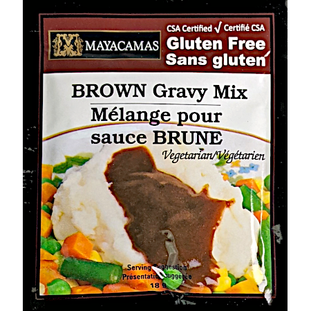 Vegetarian Brown Gravy Mix